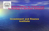 Investment and finance Institute