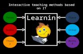 Interactive teaching methods based on IT
