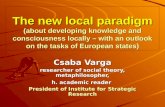 Csaba Varga researcher of social theory, metaphilosopher, h. academic reader