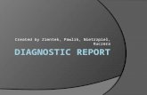 diagnostic Report