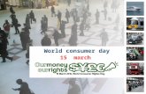 World consumer day