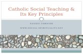 Catholic Social Teaching & Its Key Principles