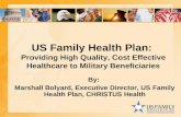 By:  Marshall Bolyard, Executive Director, US Family Health Plan, CHRISTUS Health