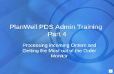PlanWell PDS Admin Training  Part 4
