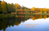SMARTBoard and Interactive Activities