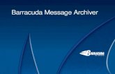 Barracuda Message  Archiver