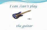 I can /can’t play