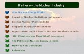 It’s here - the Nuclear Industry!
