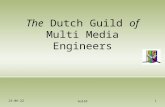 The  Dutch Guild  of  Multi Media Engineers