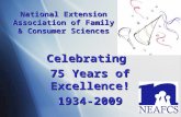National Extension Association of Family & Consumer Sciences