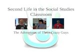 Second Life in the Social Studies Classroom