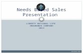 Needs Based Sales Presentation