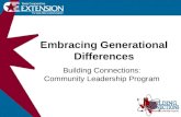 Embracing Generational Differences