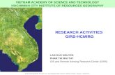 LAM DAO NGUYEN PHAM THI MAI THY GIS and Remote Sensing Research Center (GIRS)