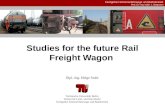 Studies for the future Rail Freight Wagon