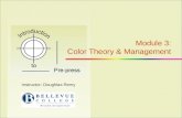 Module  3: Color Theory & Management