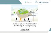 Building (& Asset) Information Modelling (& Management) Mark Bew CIO URS/Scott Wilson
