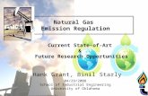 Natural Gas  Emission Regulation