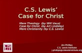 C.S. Lewisâ€™ Case for Christ