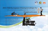 The  FAI European Championships for Control Line Model Aircraft
