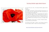 On  the 4th June,  2011  "The Royal British Legion Berlin Branch"  celebrated