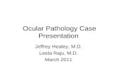 Ocular Pathology Case Presentation