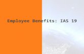 Employee Benefits: IAS 19