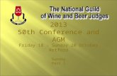 2013 50th Conference and AGM