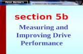 Measuring and Improving Drive Performance