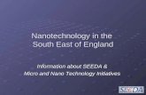 Nanotechnology in the  South East of England