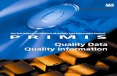 Quality data: The PRIMIS Comparative Analysis Service for Coronary Heart Disease