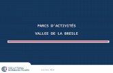 PARCS D’ACTIVITÉS VALLEE DE LA BRESLE