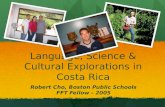 Language, Science & Cultural Explorations in Costa Rica