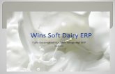 Wins Soft Dairy ERP