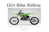 Dirt Bike Riding