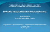 THE EUROPEAN ECONOMIC AND SOCIAL COMMITTEE'S "CONSULTATIVE COMMISSION FOR INDUSTRIAL CHANGE"
