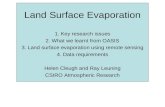Land Surface Evaporation