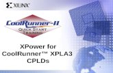 XPower for CoolRunner™ XPLA3  CPLDs