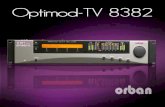OPTIMOD-TV 8382