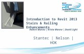 Introduction to Revit 2013 Stairs & Railing Enhancements