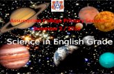 Science in English Grade 5