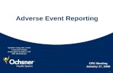 Adverse Event Reporting