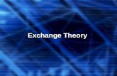 Exchange Theory