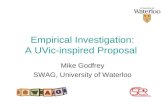 Empirical Investigation: A UVic-inspired Proposal