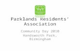 Parklands Residents’ Association