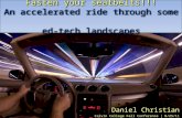 Fasten your seatbelts!!! An accelerated ride through some  ed -tech landscapes