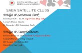 SABA Satellite clubs