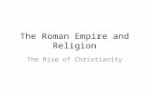The  Roman Empire and Religion