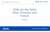 EMu on the Web Past, Present and Future