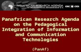 Educational Research Network for West and Central Africa Université de Montréal, Canada